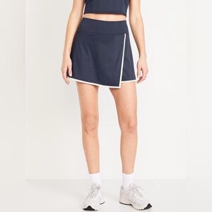 Old Navy Navy Blue Mini Skirt